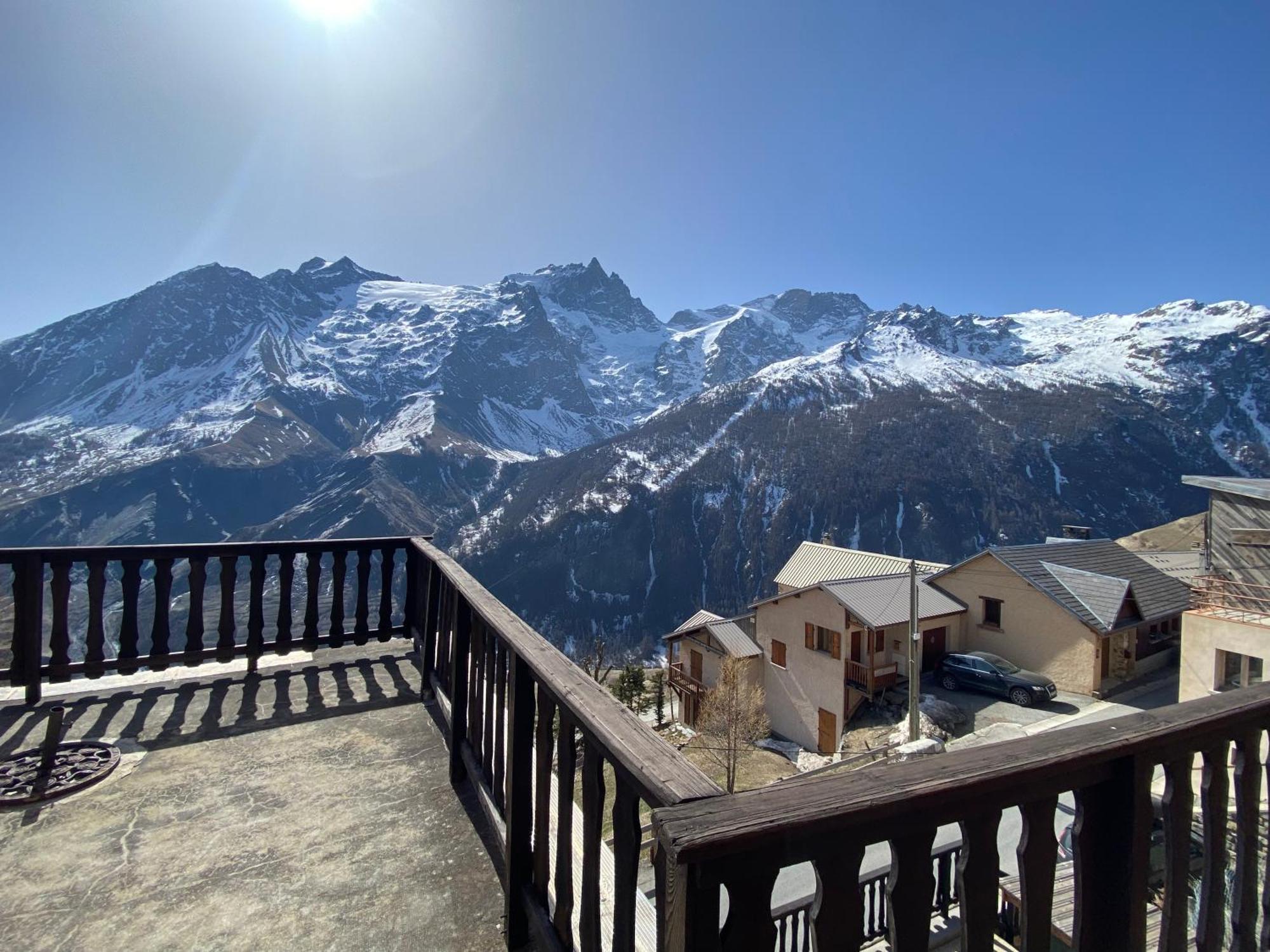 Restauberge La Reine Meije La Grave Exterior foto